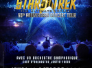 Star Trek : The Ultimate Voyage en ciné-concert au Palais des Congrès de Paris en 2016