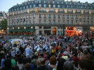 Fête de la Musique 2016 sur le Parvis de l'Opéra Garnier