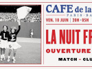 Euro 2016 : La Nuit Française au Café de la Presse