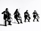 Apocalyptica plays Metallica by Four Cellos au Grand Rex de Paris en 2017