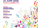 Fête de la Musique 2016 sur la Place Gambetta