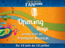 Euro 2016 : OpeningStage sous la Tour Eiffel
