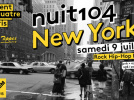 Nuit 104 : New York au Centquatre