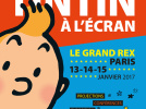 Festival Tintin à l'écran au Grand Rex de Paris en 2017
