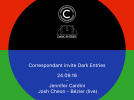 Correspondant invite Dark Entries au Rex Club