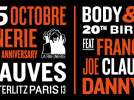 Body & Soul feat François K, Joe Claussell, Danny Krivit au Club Nuits Fauves