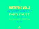 Faust x Partyfine Vol.3 