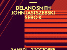 Sebo K’s Scenario Night au Rex Club 
