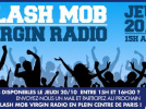 Flash Mob Virgin Radio à Paris 