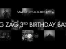 Zig Zag 3rd Birthday Bash