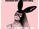Ariana Grande en concert à l'AccorHotels Arena de Paris en 2017