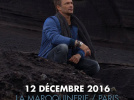 David Hallyday en concert à La Maroquinerie de Paris en décembre 2016