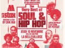 Free Your Funk à La Bellevilloise : The Very Best of Soul & Hip Hop