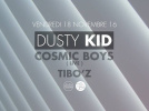 Dusty Kid & Cosmic Boys en live au Zig Zag Club