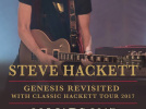 Steve Hackett en concert au Trianon de Paris en mars 2017