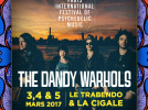 The Dandy Warhols en concert à La Cigale de Paris en mars 2017