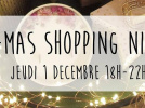X-Mas Shopping Night chez SEIZE