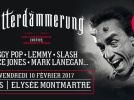 Gutterdämmerung : le ciné-concert à l'Elysée Montmartre de Paris en 2017