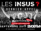 Les Insus en concerts au Stade De France en septembre 2017