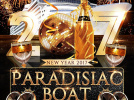 Réveillon 2017 à Paris : Paradisiac Croisière VIP Boat Party sur le bateau L'évènement
