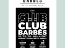 Réveillon 2017 à Paris : Club Barbès 