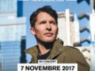 James Blunt en concert au Zénith de Paris en novembre 2017