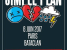 Simple Plan en concert au Bataclan de Paris en juin 2017