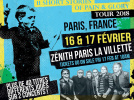 Dropkick Murphys en concerts au Zénith de Paris en 2018