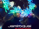 Jamiroquai en concert à l’Arena Bercy de Paris en novembre 2017