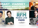 RFM Music Live 2017 au Palace de Paris avec Imany, Vianney, Loïc Nottet