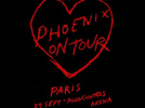 Phœnix en concert à l’Arena Bercy de Paris en septembre 2017