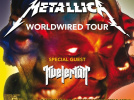 Metallica en concerts à l'Arena Bercy de Paris en septembre 2017