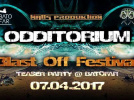 Odditorium #2 au Batofar