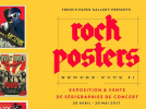 Rock Posters Rendez-Vous #1 à la French Paper Gallery 