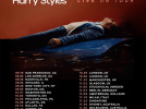 Harry Styles en concert à l’Olympia de Paris en octobre 2017
