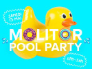 Une Pool-Party à la piscine Molitor 