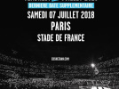 Ed Sheeran en concerts au Stade de France en juillet 2018