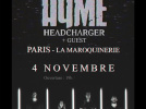 AqME en concert à La Maroquinerie de Paris en novembre 2017
