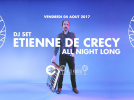 Etienne De Crécy en All Night Long à La Clairière