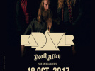 Kadavar et Death Alley en concert au Trabendo de Paris en octobre 2017