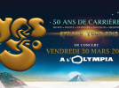 Yes en concert à l'Olympia de Paris en mars 2018