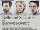 Belle and Sebastian en concert à La Salle Pleyel de Paris en février 2018