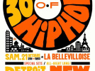 Free Your Funk à La Bellevilloise : 30 years of Hip Hop