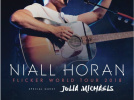 Niall Horan en concert au Zenith Parisen avril 2018 