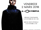 Liam Gallagher en concert à l’Olympia de Paris en mars 2018