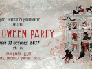 Halloween Party 2017 à l'Hôtel Particulier Montmartre