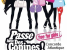 Passe avec Des Copines au Concorde Atlantique