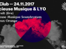 Delicieuse Musique & LYO au Rex Club avec Legowelt