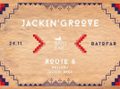 Jackin’ Groove au Batofar avec Route 8