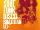 Free Your Funk à La Bellevilloise : R&B, soul, Funk, Disco et Brazilian Night